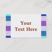 Tegel Visitekaartje (Achterkant)