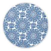 Tegel voor blauwdruk keramische knop (Voorkant)