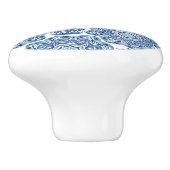 Tegel voor blauwdruk keramische knop (Zijkant)