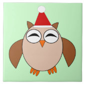 Tegel voor kerstboomkoorts tegeltje (Voorkant)