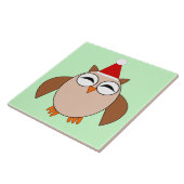 Tegel voor kerstboomkoorts tegeltje (Zijkant)