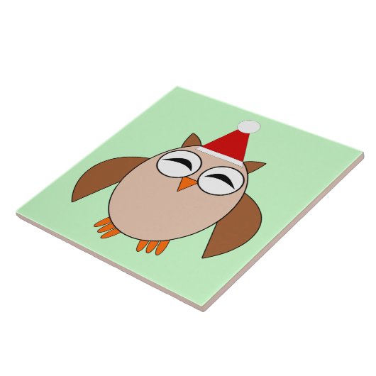 Tegel voor kerstboomkoorts tegeltje (Zijkant)