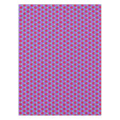 Tegel voor Paars, Cherry en Green Flower Tafelkleed (Voorkant)