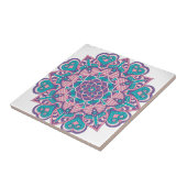 Tegel voor ventilatorafdrukken tegeltje (Zijkant)