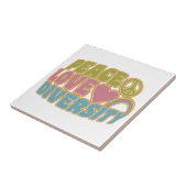 TEGEL VREDESVERLICHTING TEGELTJE (Zijkant)