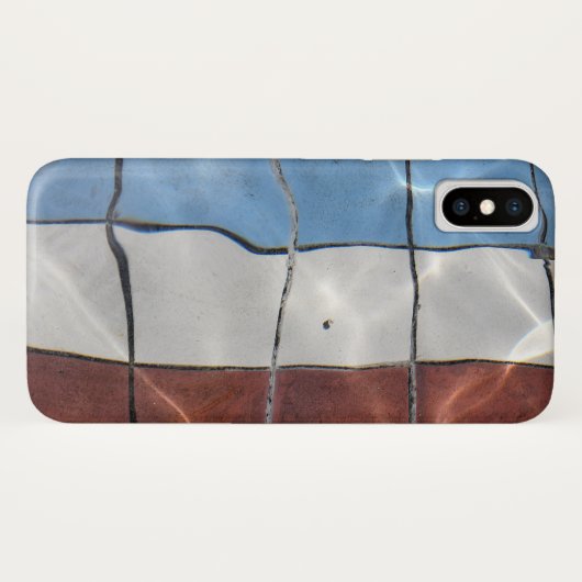 tegel water abstract Case-Mate iPhone case (Achterkant (horizontaal))