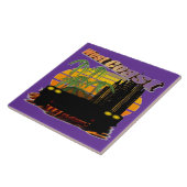 Tegel westkust tegeltje (Zijkant)