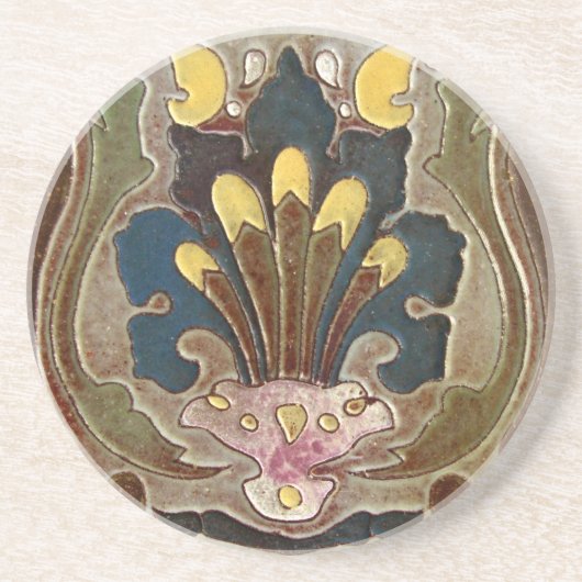  tegel zandsteen onderzetter (Voorkant)