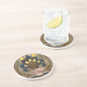  tegel zandsteen onderzetter (Zijkant)