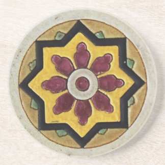  tegel zandsteen onderzetter