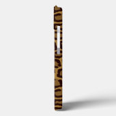Tegelachtergrond met luipaard Case-Mate iPhone case (Achterkant / Links)