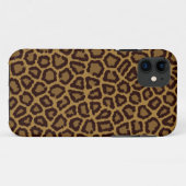 Tegelachtergrond met luipaard Case-Mate iPhone case (Achterkant (horizontaal))