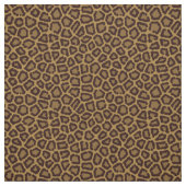 Tegelachtergrond met luipaard stof (Swatch)