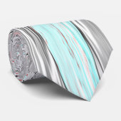 Tegelafbeeldingssjabloon met lint stropdas (Opgerold)