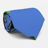 Tegelafbeeldingssjabloon Stropdas (Opgerold)