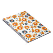 Tegelbloemlandschap Notitieboek (Rechterzijde)