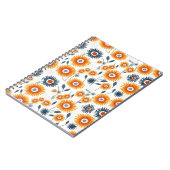 Tegelbloemlandschap Notitieboek (Linkerzijde)