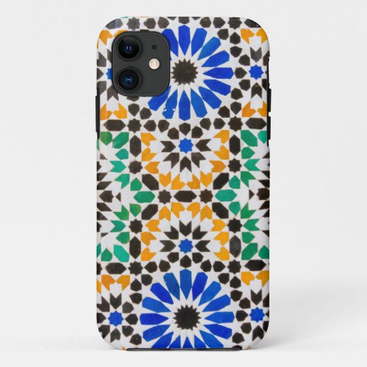 Tegeldecoratie in Bahia Palace Case-Mate iPhone Case (Achterkant)