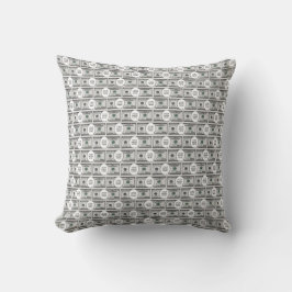 Tegeldesign met jouw afbeelding op 100 dollar afbe kussen