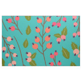 Tegelen en Koraal Bespatroon Stof (Fat Quarter)