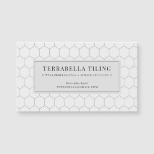 Tegelen Vloeren Hexagon Tegel Patroon Magnetische 