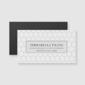 Tegelen Vloeren Hexagon Tegel Patroon Magnetische  (Voorkant / Achterkant)