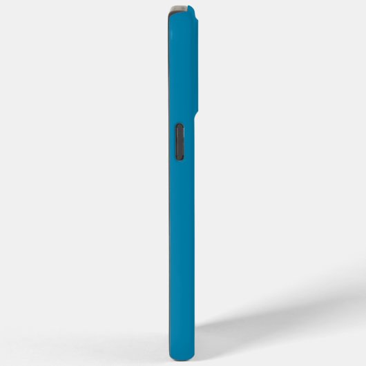 Tegelgroene monogram Case-Mate iPhone case (Achterkant / Rechts)