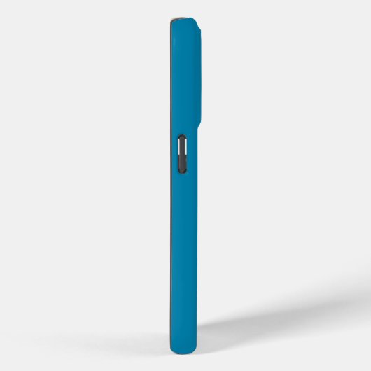 Tegelgroene monogram Case-Mate iPhone case (Achterkant / Rechts)