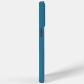 Tegelgroene monogram Case-Mate iPhone case (Achterkant / Rechts)