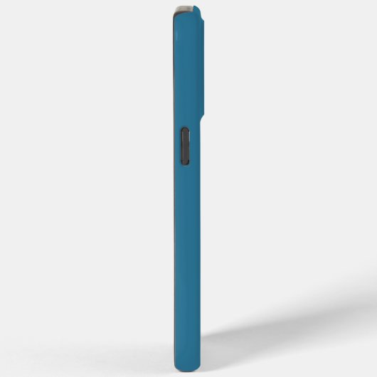 Tegelgroene monogram Case-Mate iPhone case (Achterkant / Rechts)
