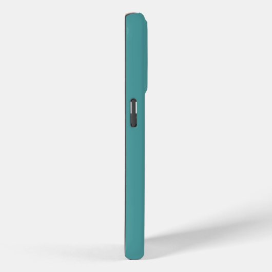 Tegelgroene monogram Case-Mate iPhone case (Achterkant / Rechts)