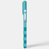 Tegelijk Geruite Gestreepte Gepersonaliseerde Case-Mate iPhone Case (Achterkant / Links)