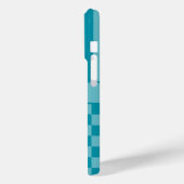 Tegelijk Geruite Gestreepte Gepersonaliseerde Case-Mate iPhone Case (Achterkant / Links)