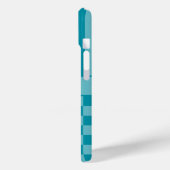 Tegelijk Geruite Gestreepte Gepersonaliseerde Case-Mate iPhone Case (Achterkant / Links)