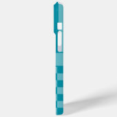 Tegelijk Geruite Gestreepte Gepersonaliseerde Case-Mate iPhone Case (Achterkant / Links)