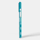 Tegelijk Geruite Gestreepte Gepersonaliseerde Case-Mate iPhone Case (Achterkant / Links)