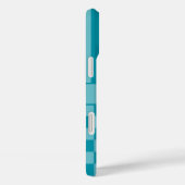 Tegelijk Geruite Gestreepte Gepersonaliseerde Case-Mate iPhone Case (Achterkant / Rechts)