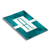 Tegelijk Gevlekt Monogram Notitieboek (Rechterzijde)