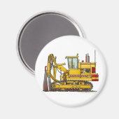 Tegelmachine constructie magneten (Voorkant / Achterkant)