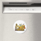 Tegelmachine constructie magneten (Insitu (Vaatwasser))