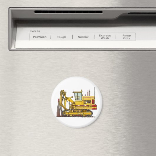 Tegelmachine constructie magneten (Insitu (Vaatwasser))