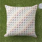 Tegelpasteltekeningen Buitenkussen (Gras)