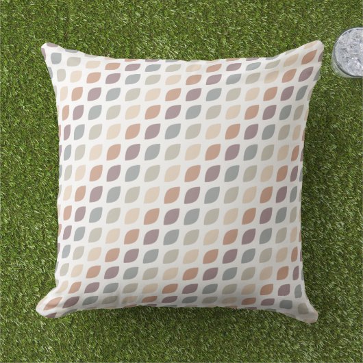 Tegelpasteltekeningen Buitenkussen (Gras)