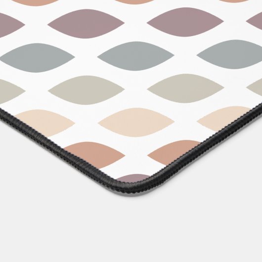 Tegelpasteltekeningen Bureaumat (Hoek)