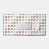 Tegelpasteltekeningen Bureaumat (Keyboard & Muis)