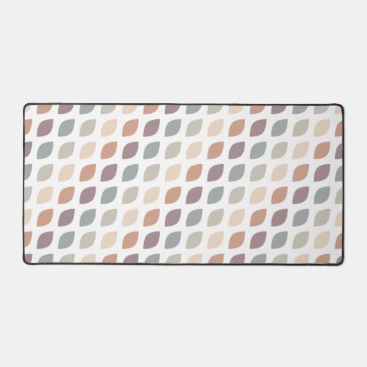 Tegelpasteltekeningen Bureaumat (Voorkant)