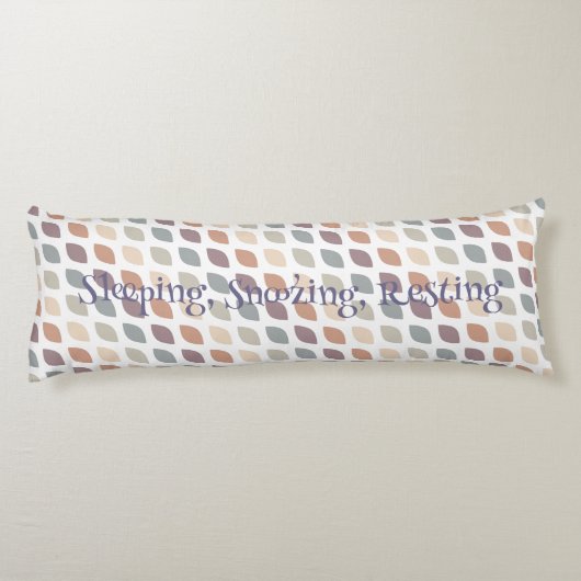 Tegelpasteltekeningen Lichaamskussen (Achterkant)