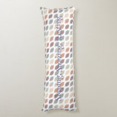 Tegelpasteltekeningen Lichaamskussen (Achterkant (Verticaal))