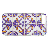 Tegelpatroon close-up, Portugal Case-Mate iPhone Case (Achterkant (Horizontaal))