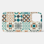  tegelpatroon.  illustratie Case-Mate iPhone case (Achterkant (horizontaal))